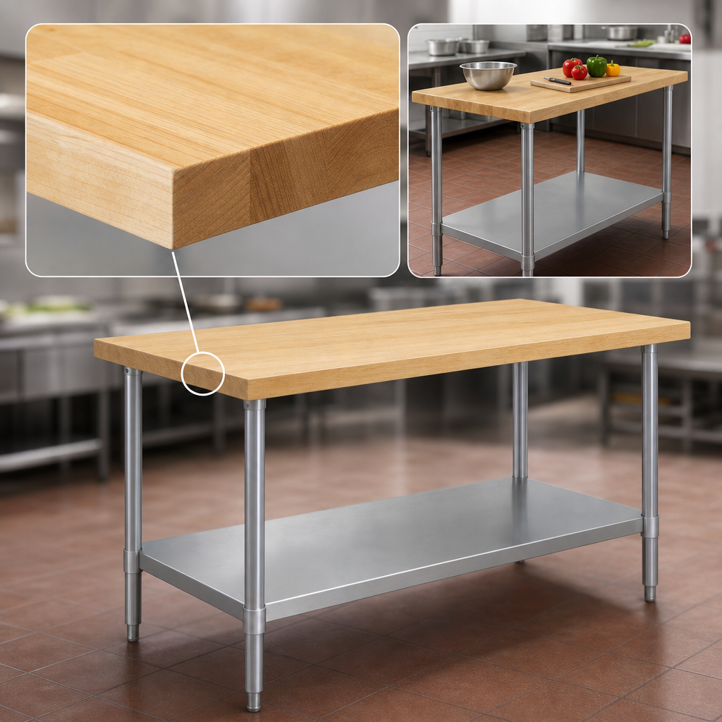 Hardwood Top