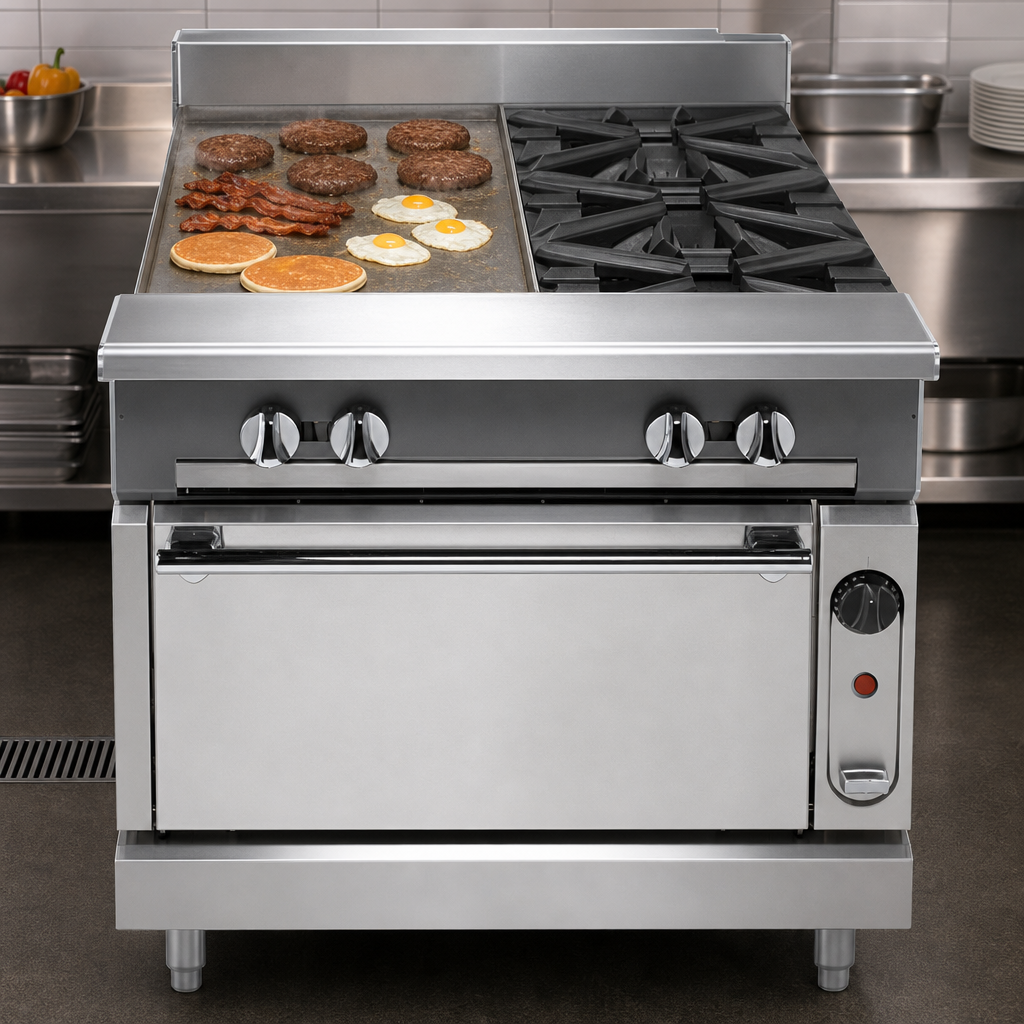 24-Inch Thermostatic Griddle