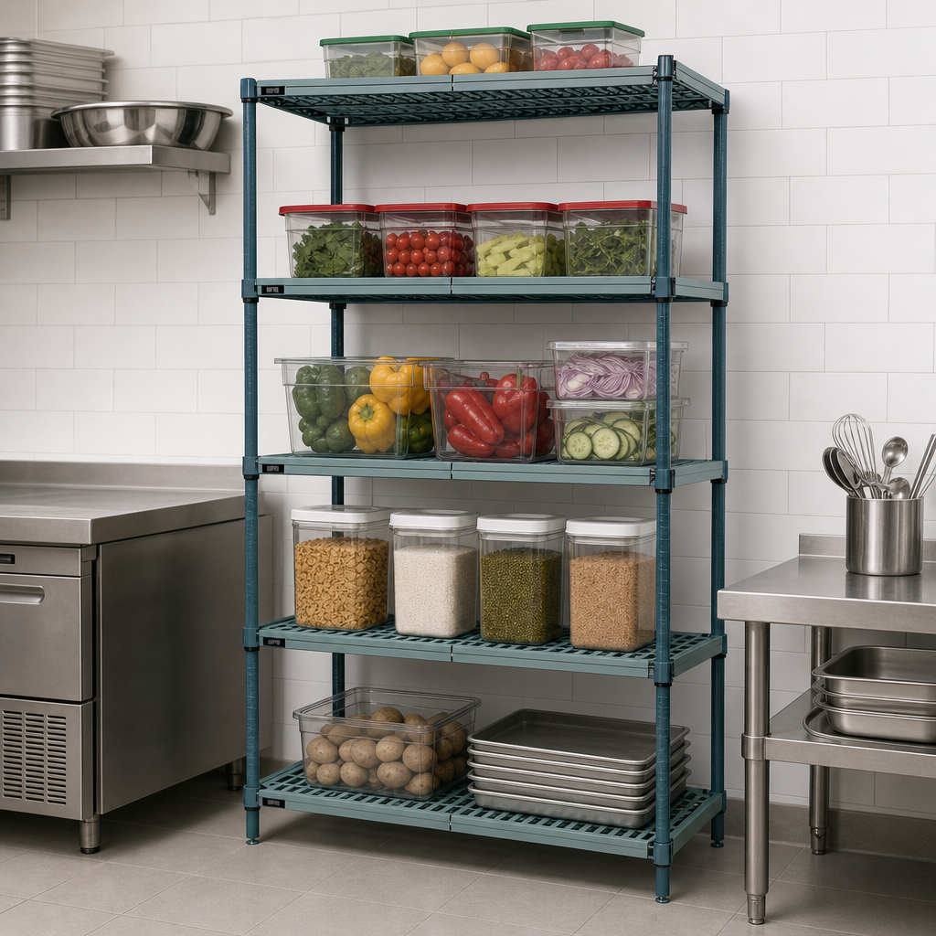 Five-Tier Storage