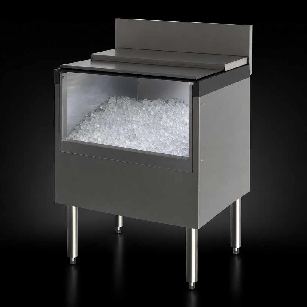 Extra-Capacity Ice Bin