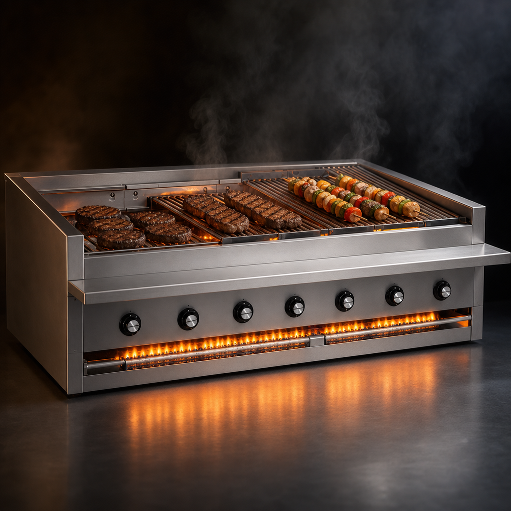 15,000 BTU Burners