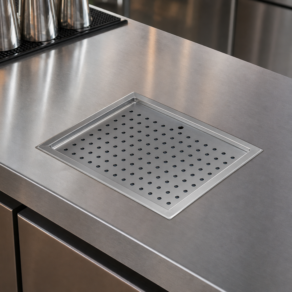 Drop-In Countertop Design