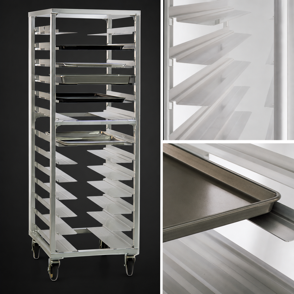 Extra-Wide Stepped-Angle Guides