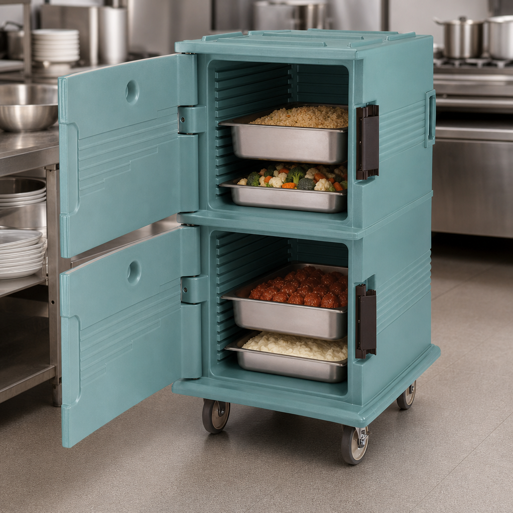 Double-Compartment Transport