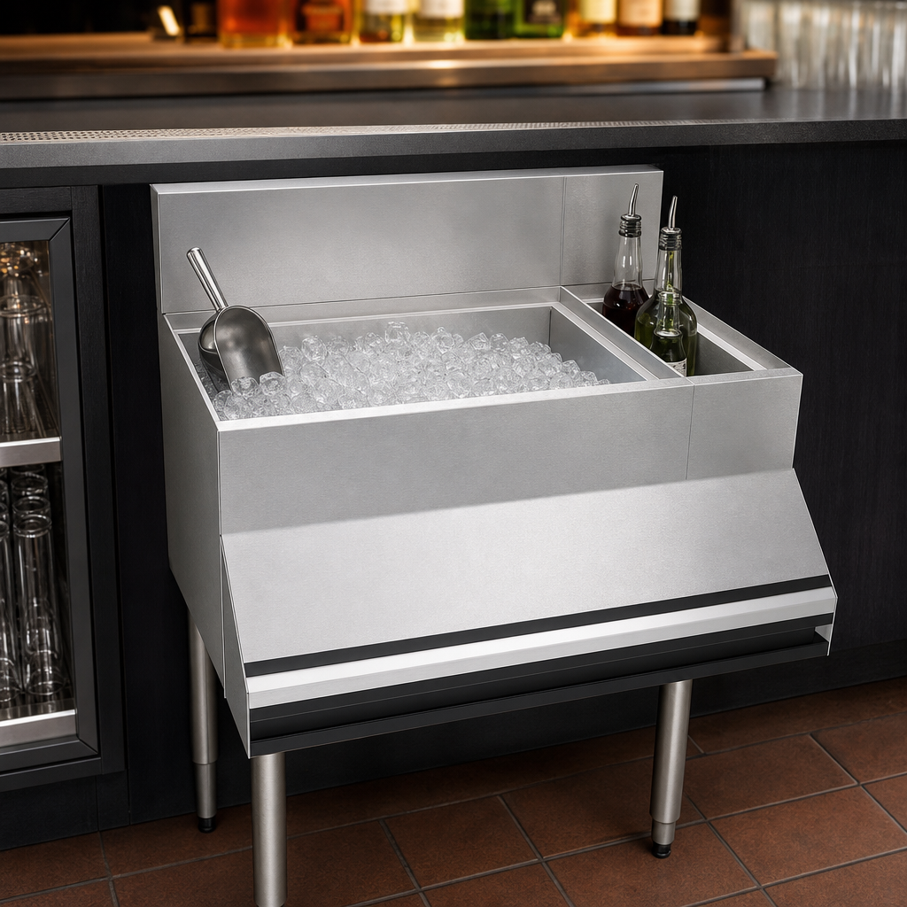 Left-Side Ice Bin