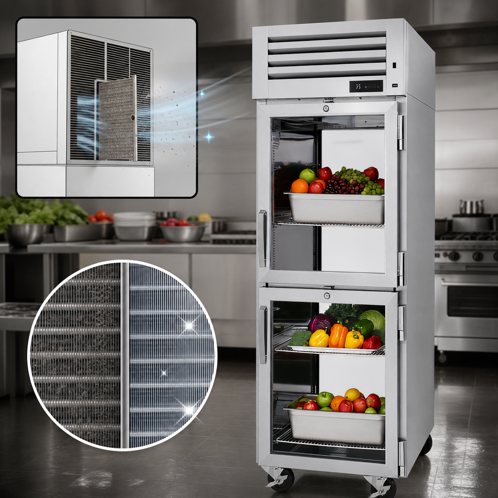 Self-Cleaning Condenser Device