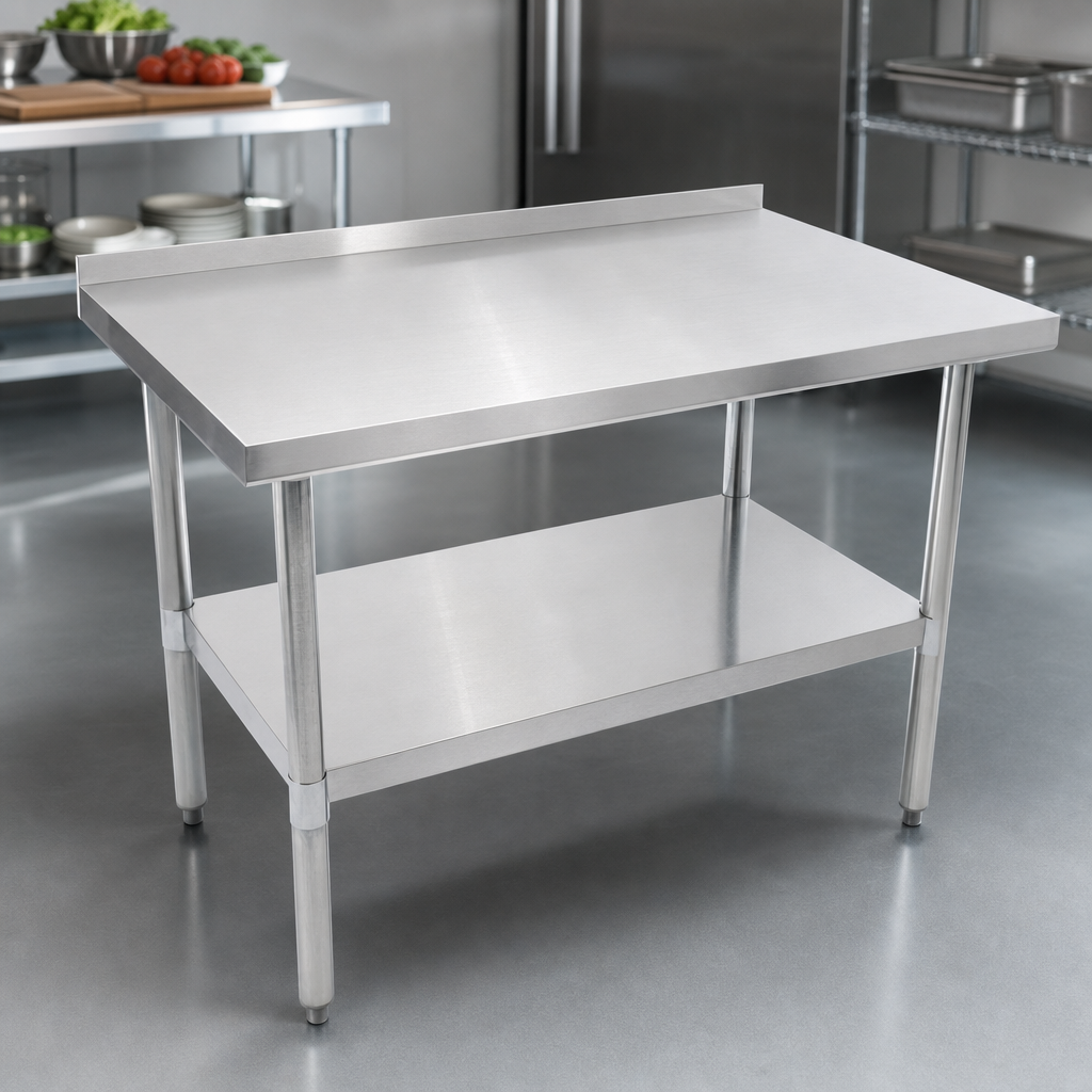 18-Gauge Type 430 Stainless Steel Top