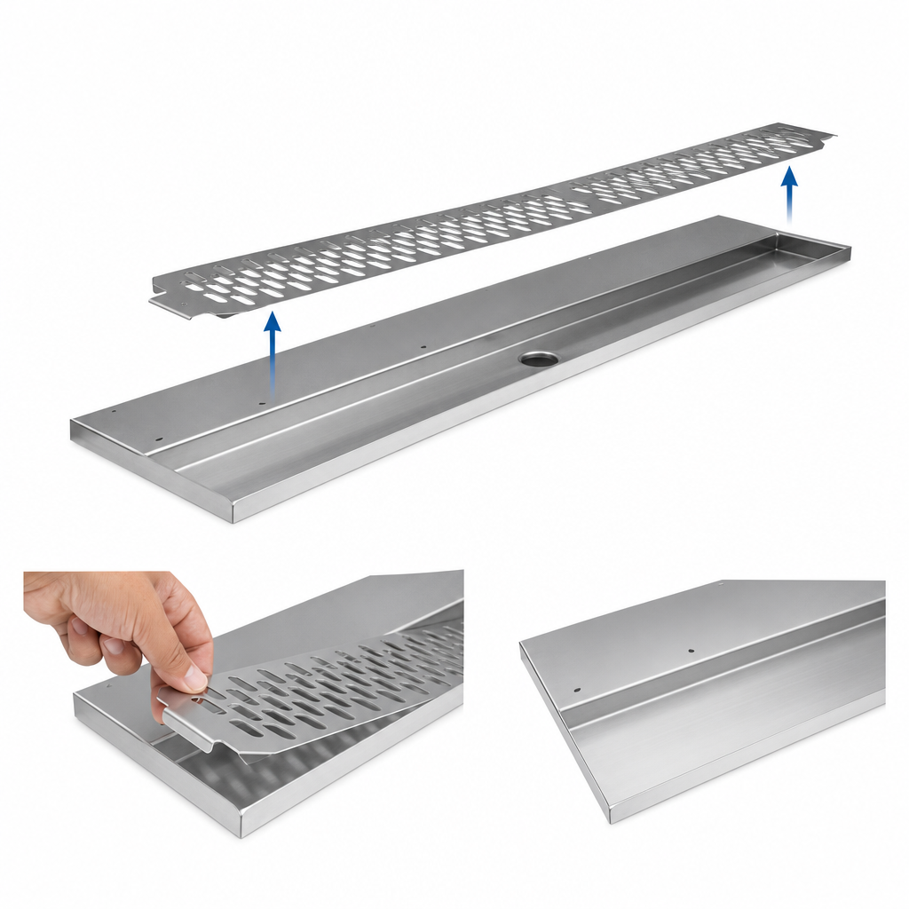Removable Perforated Insert