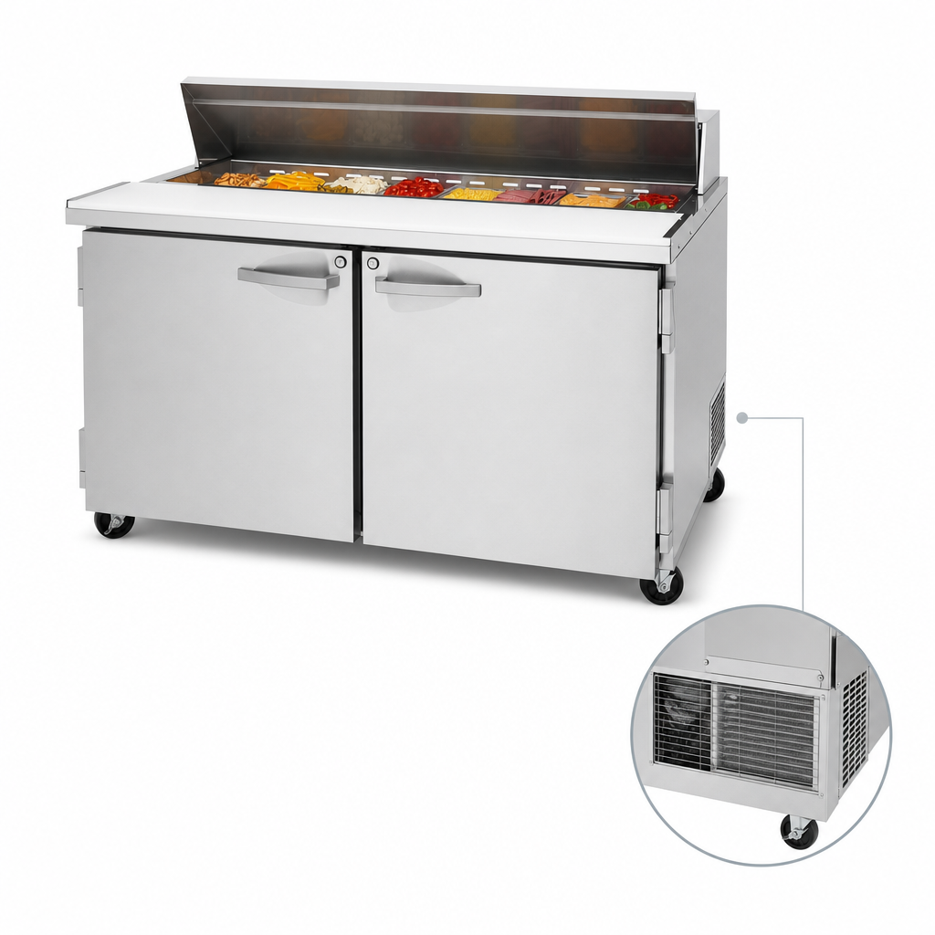 Rear-Mount Self-Contained Compressor