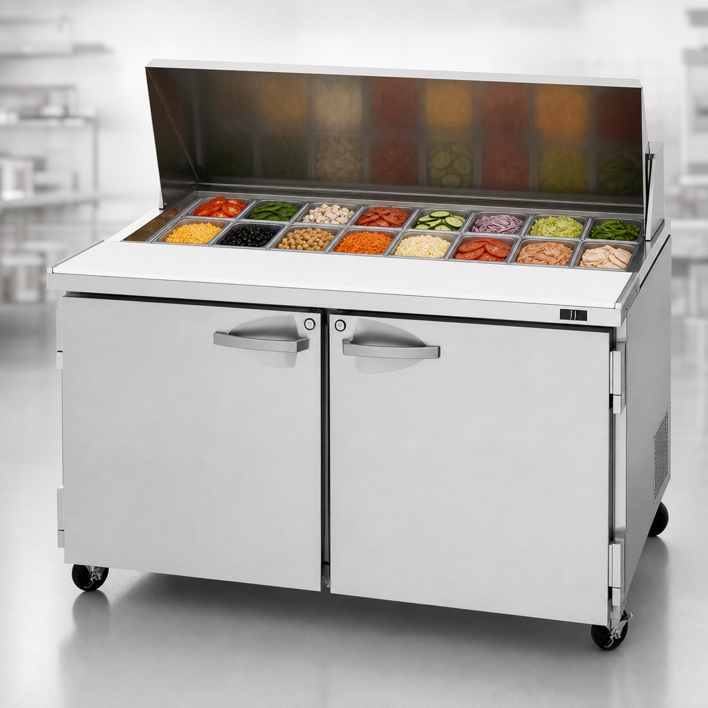 16-Pan Top Opening with Hood