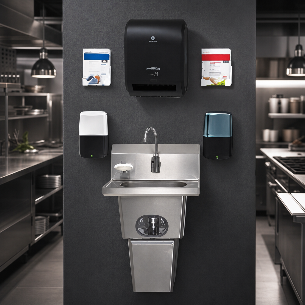 Integrated Touch-Free Station