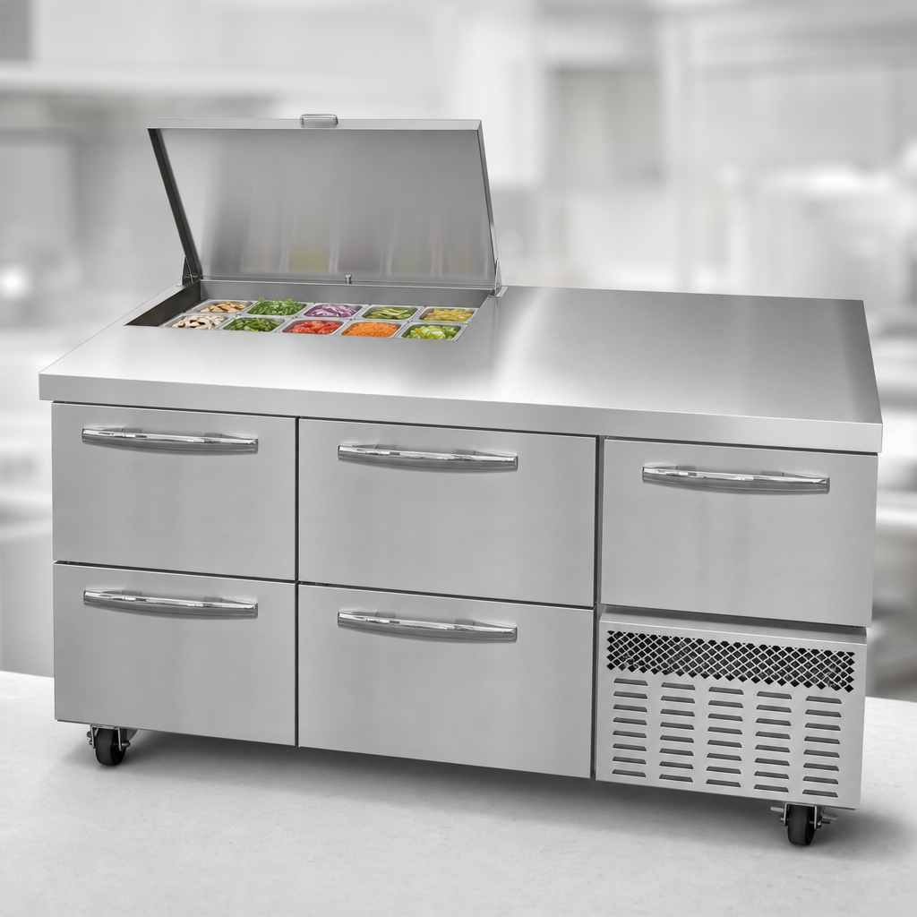 300 Series Stainless Steel Top