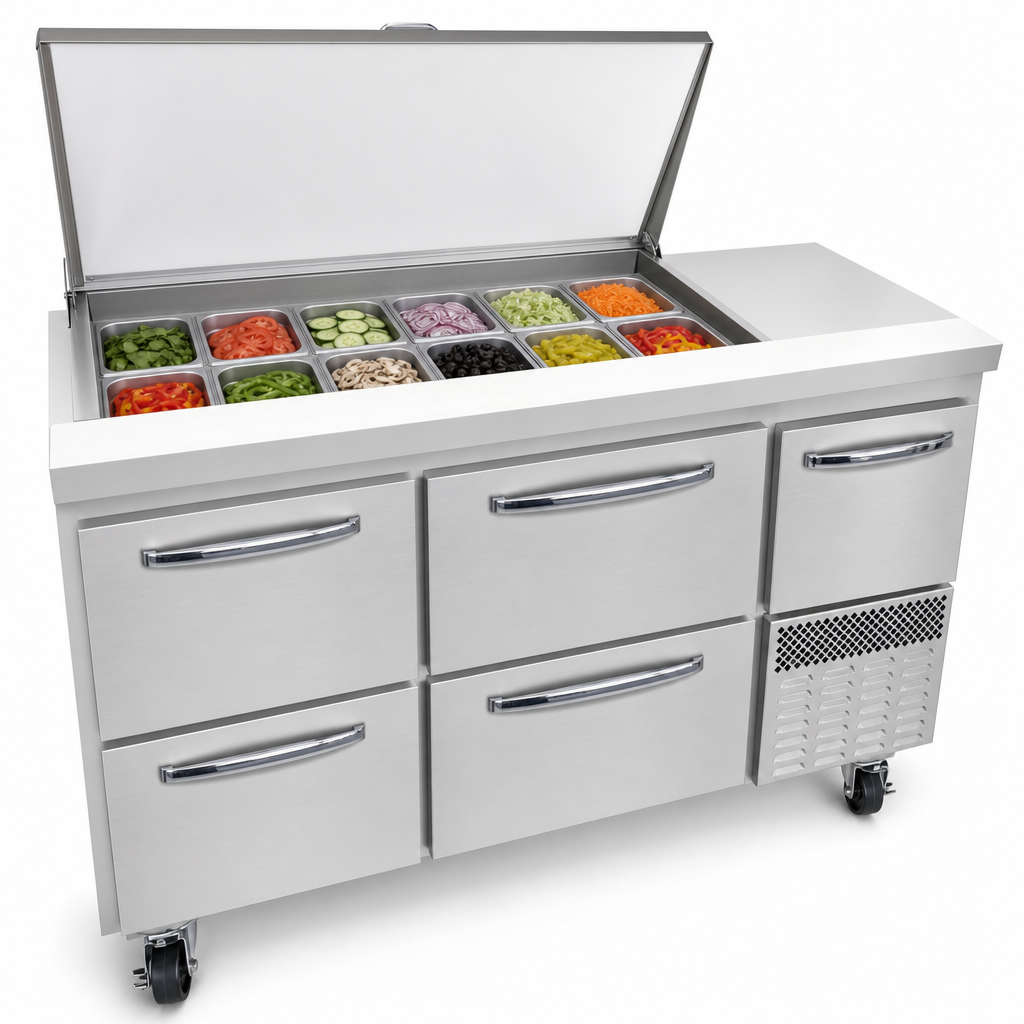 12-Pan Top Capacity