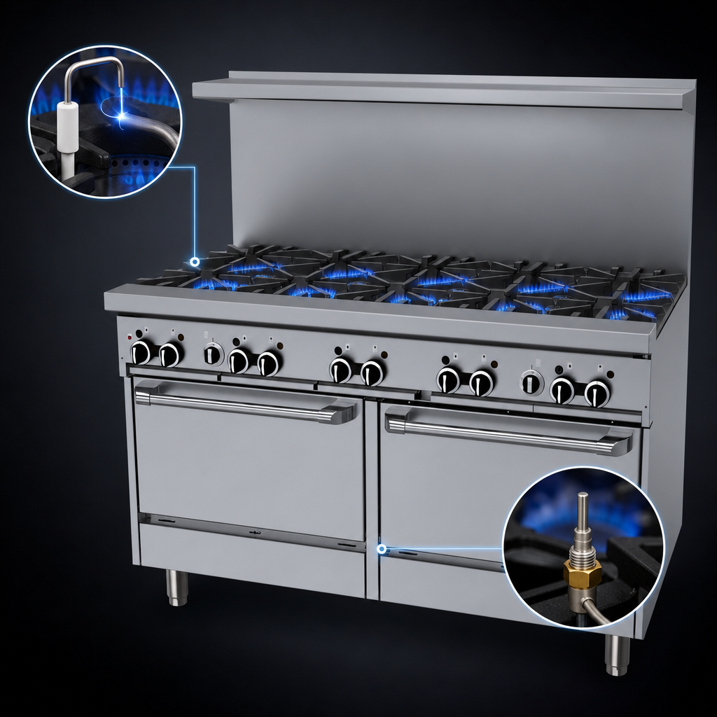 Electric Spark Ignition & Flame Failure Protection