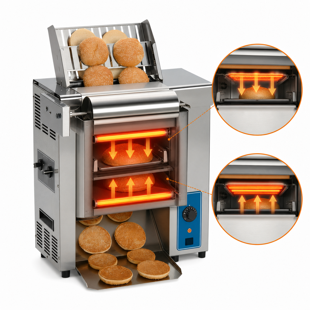 Dual-Sided Heated Platen