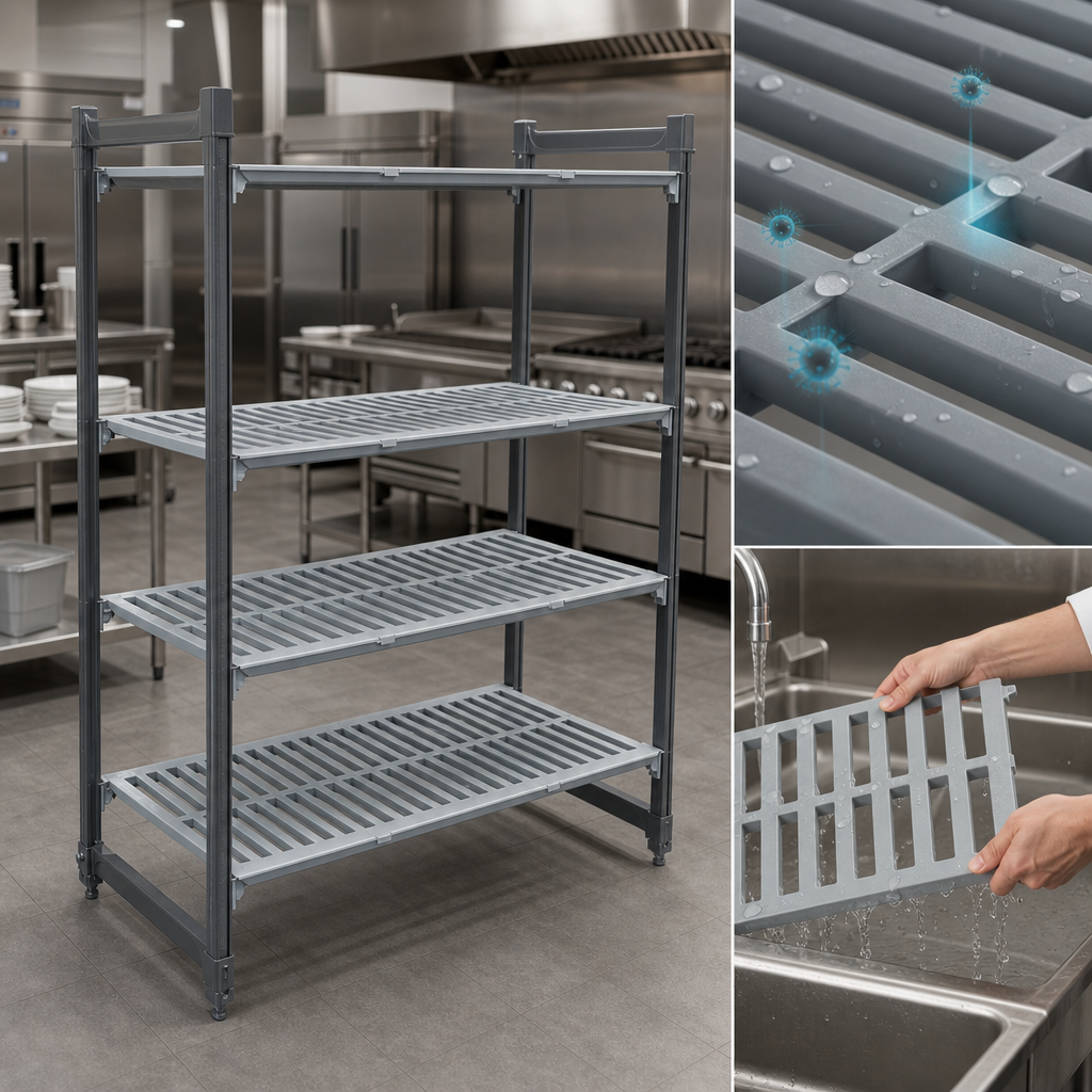 Camguard Antimicrobial Shelf Plates
