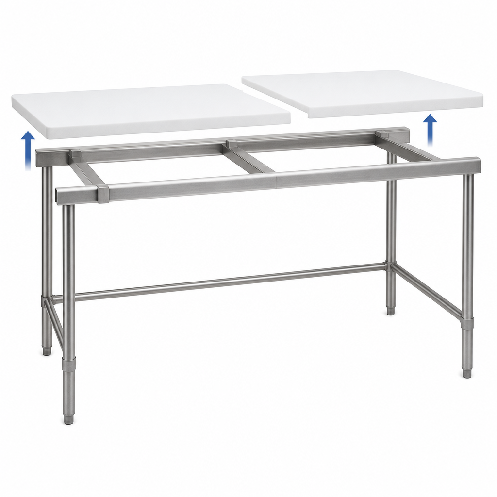 Removable Polymer Top Pieces