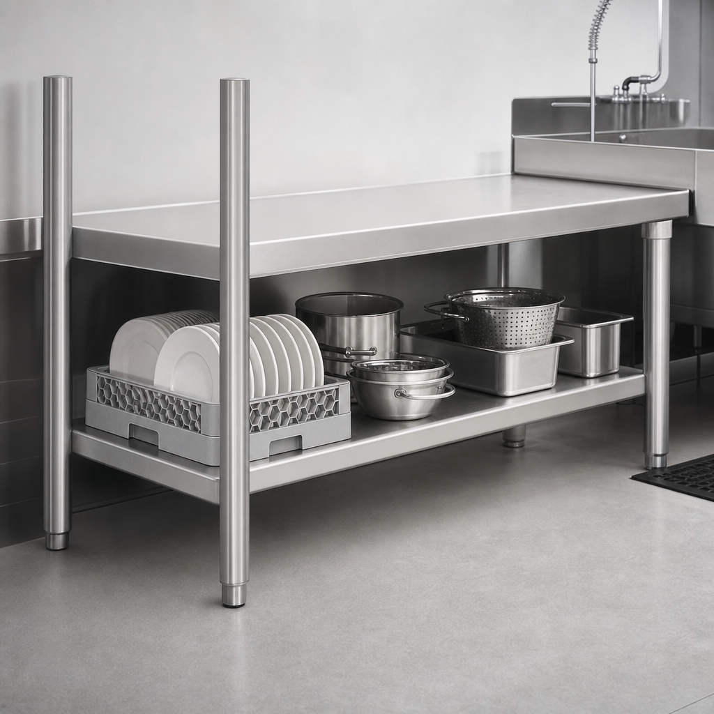 Extra Under-Table Storage
