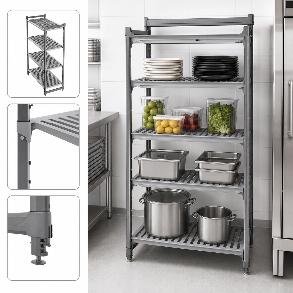 Complete 4-Shelf Starter Unit