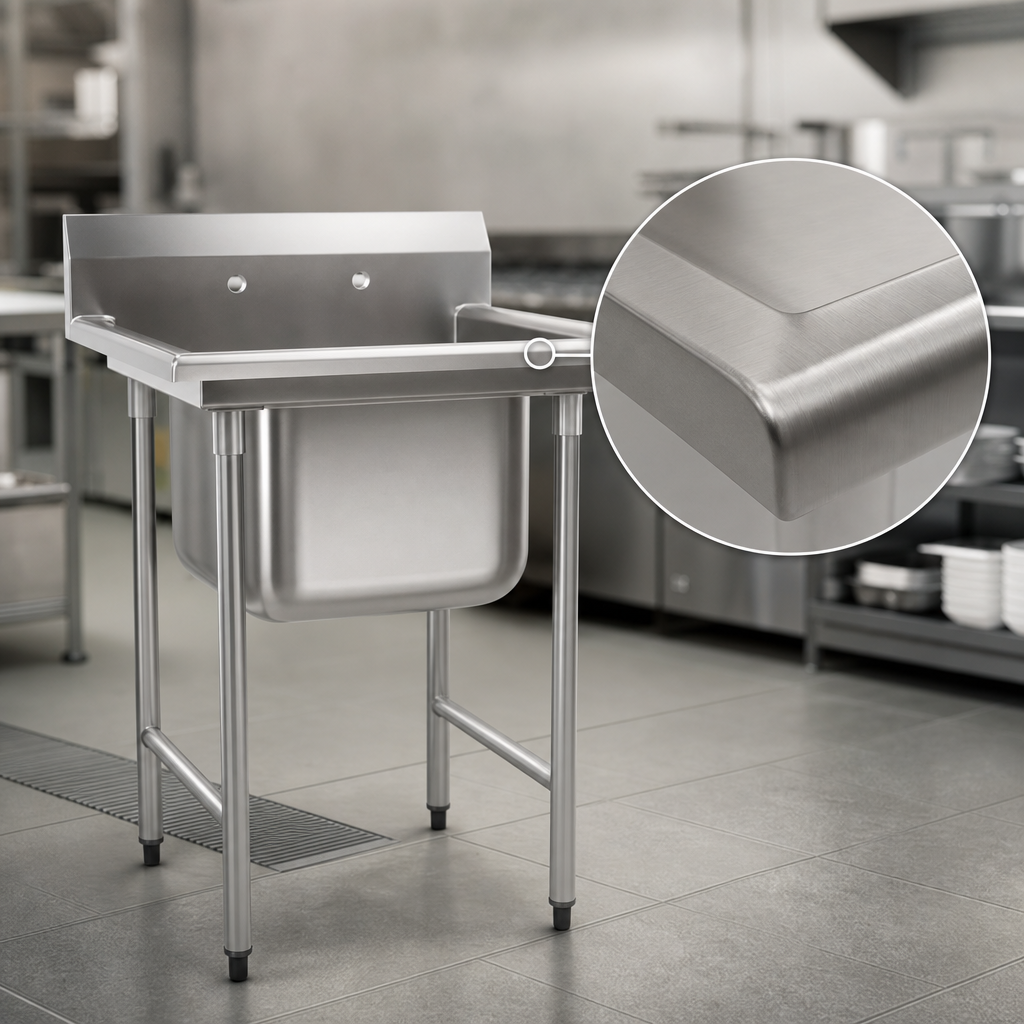 304 Stainless Steel Construction