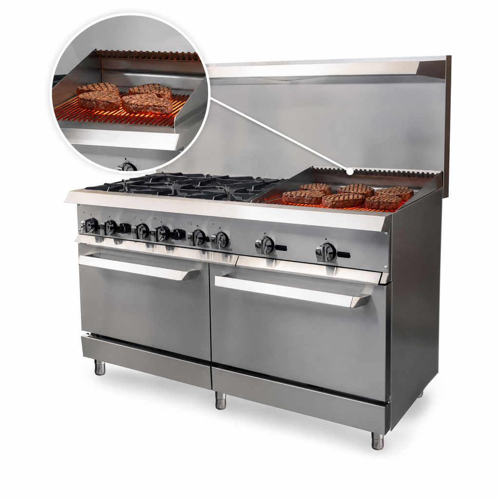 24-Inch Radiant Broiler