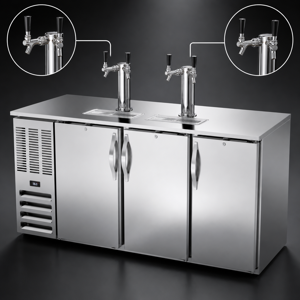 Dual Faucet Towers