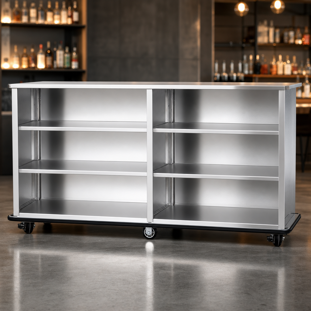 Stainless Steel Throughout