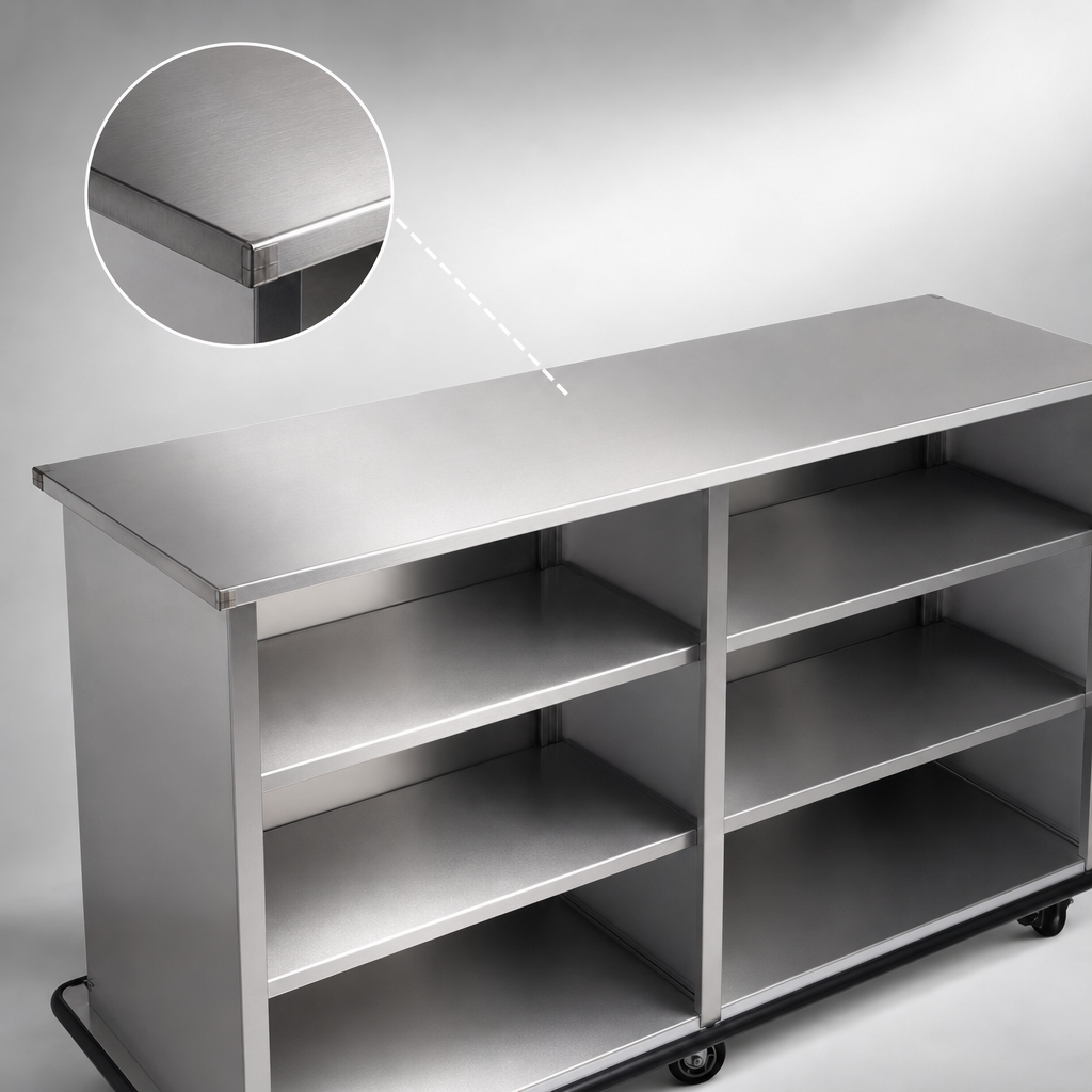 20-Gauge Work-Serve Top