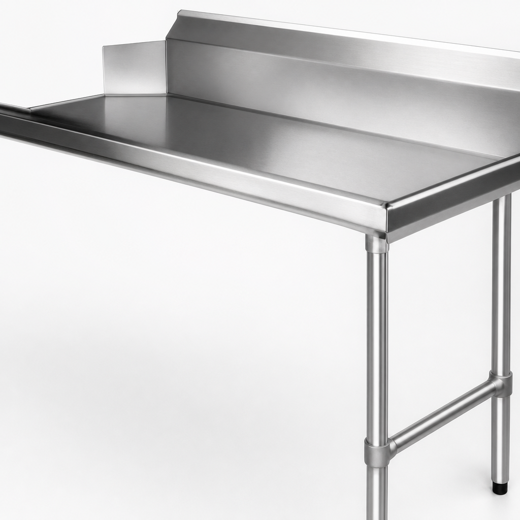 16/304 Stainless Steel Top