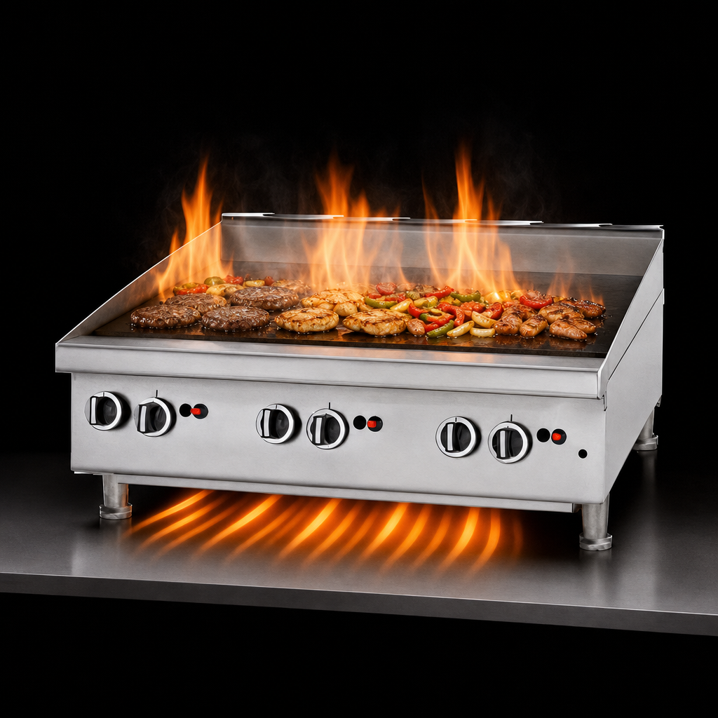 High Heat Output