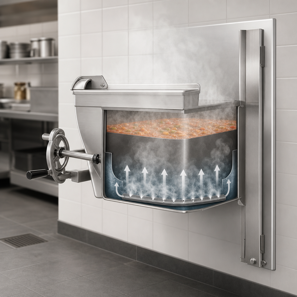 Direct Steam Heating