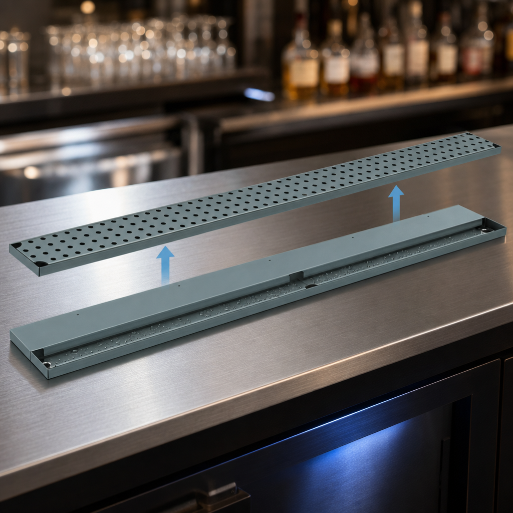 Removable Perforated Grate