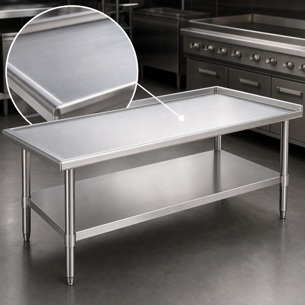 16/300 Stainless Steel Top