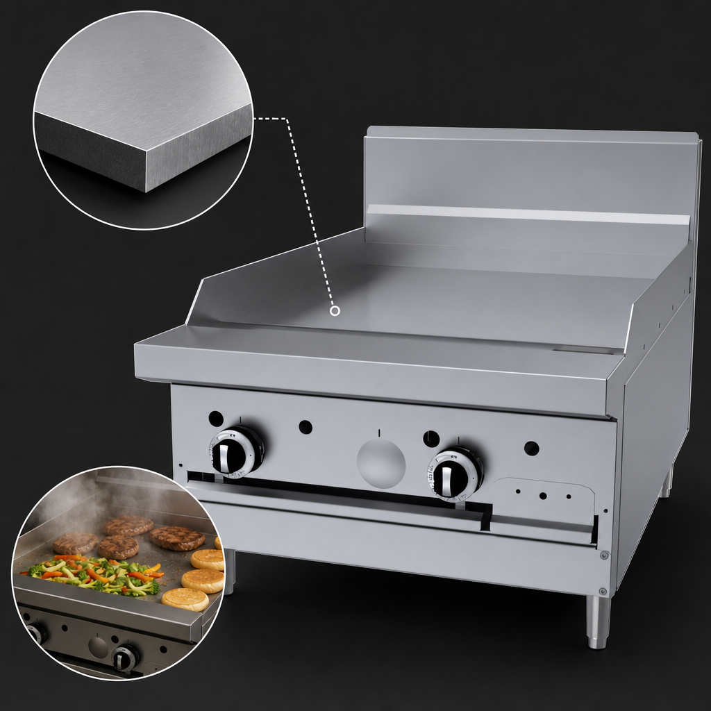 5/8-Inch Smooth Steel Plate