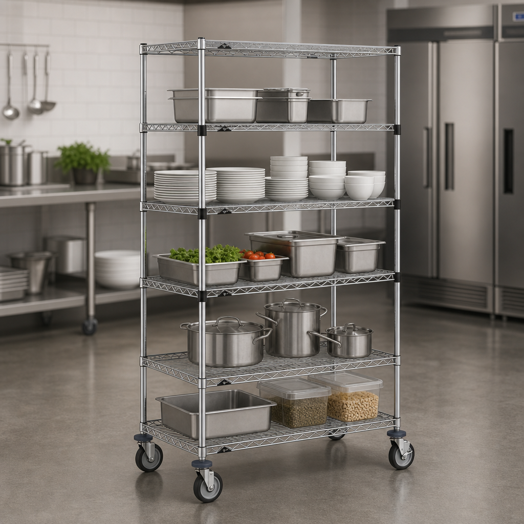 Five-Tier Storage Layout