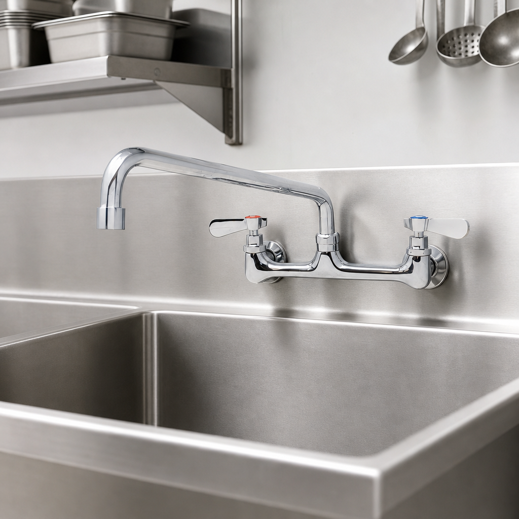 Splash-Mounted Design