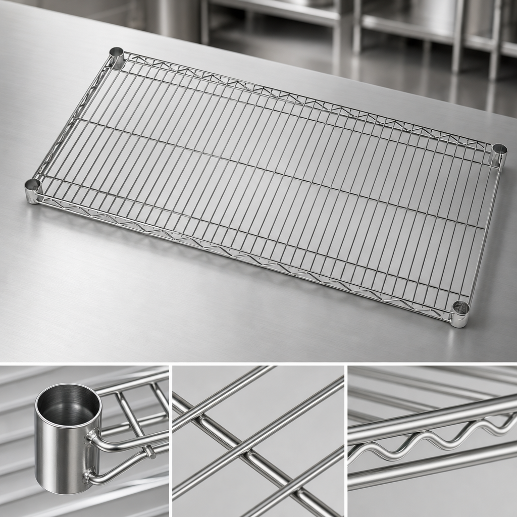 304 Stainless Steel Construction
