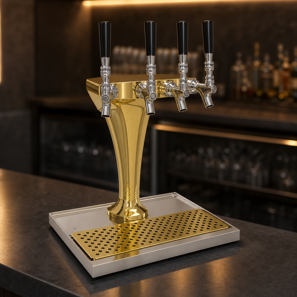 Four-Faucet Configuration