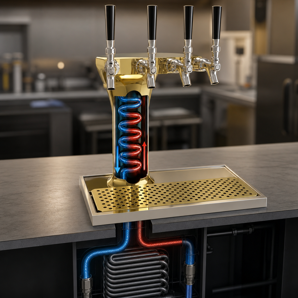 Glycol-Cooled Design