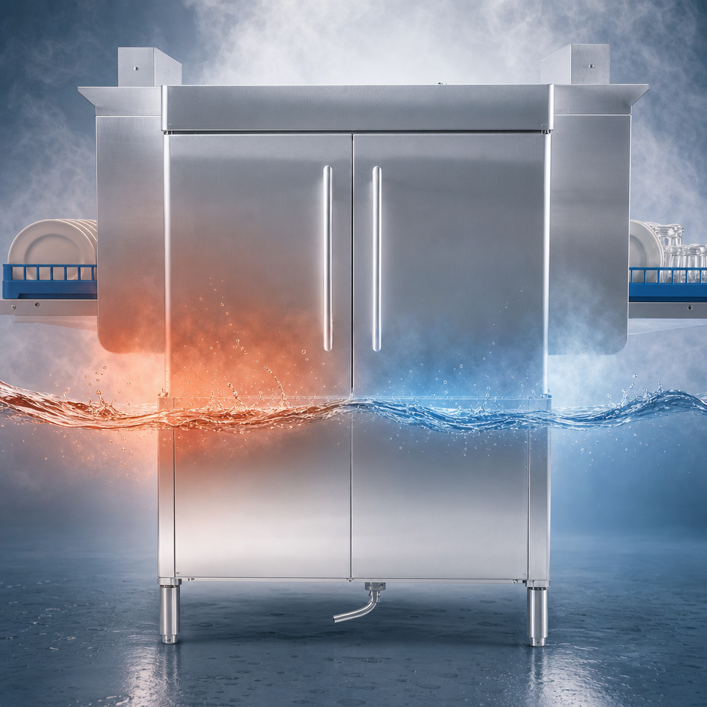 High-Temperature Sanitizing