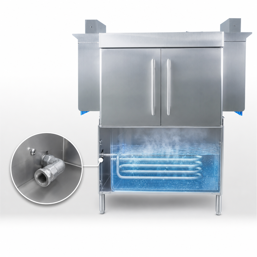 Steam Tank Heat