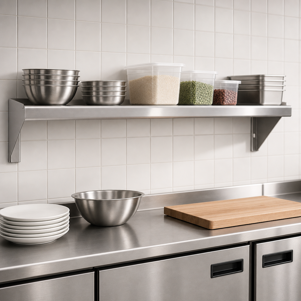 Wall-Mounted Shelf