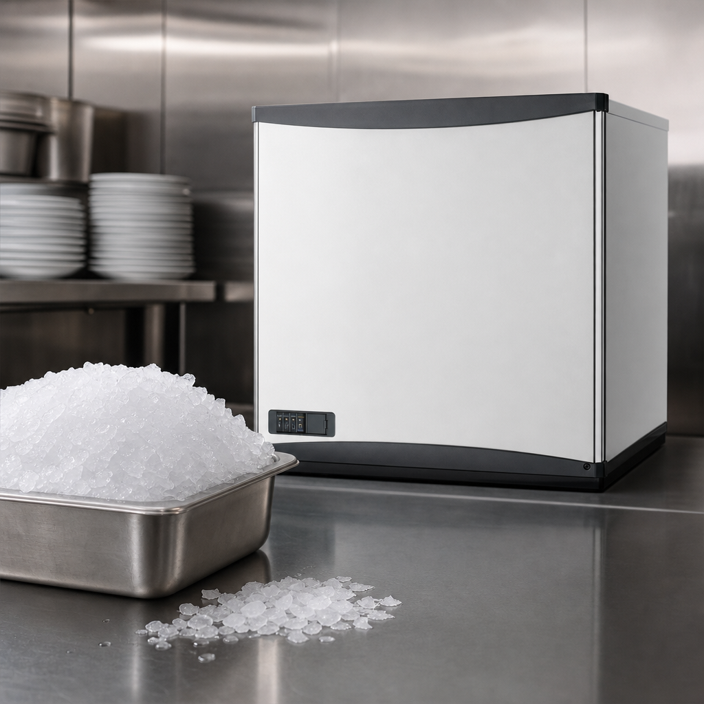 Flake Ice Production