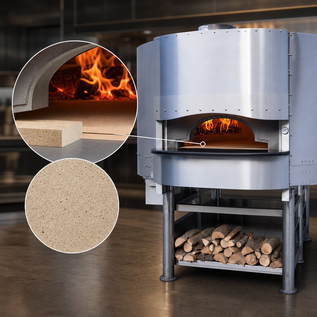 Premium Refractory Construction