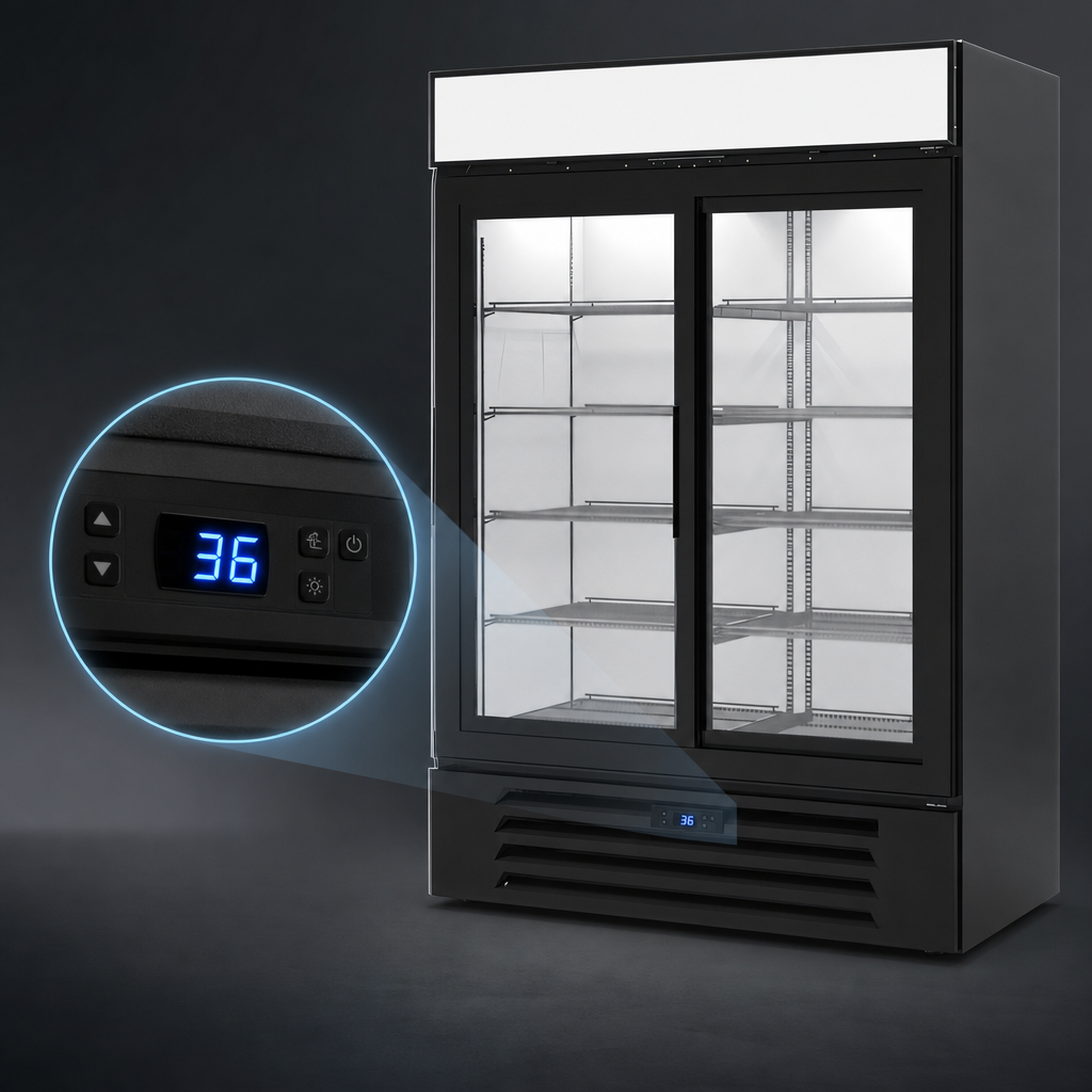 Electronic Control With Digital Display