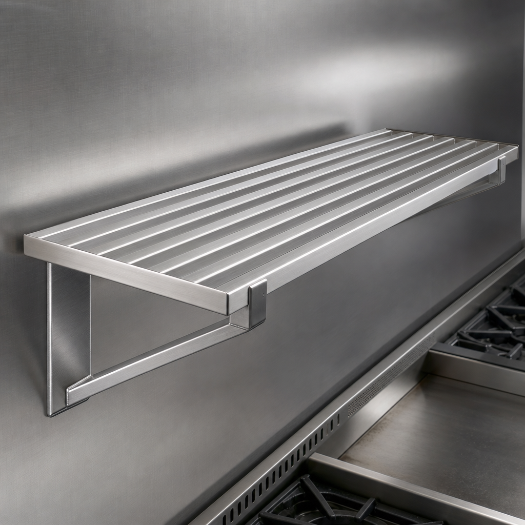 All-Welded Stainless Steel Construction