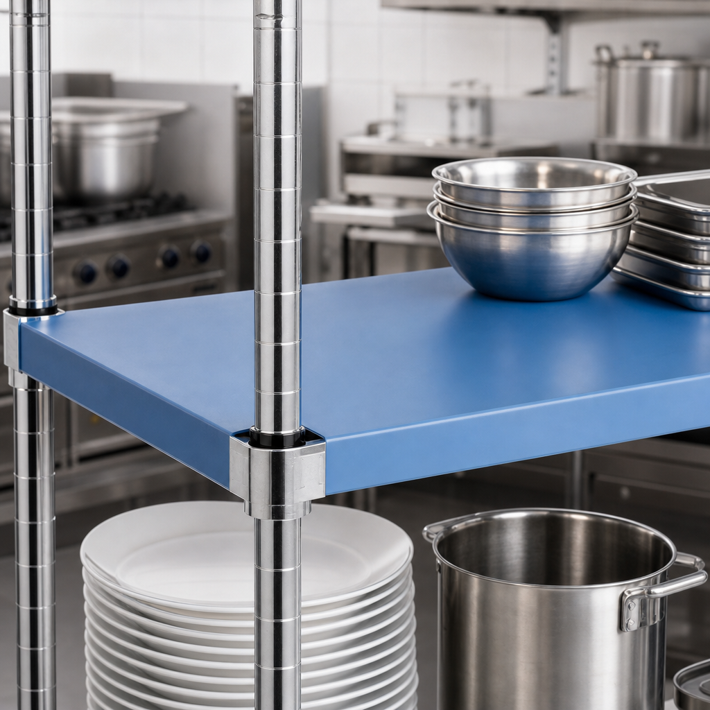 Solid Polymer Shelf Mat