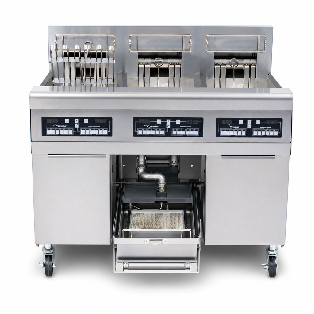 Built-In FootPrint Pro Filtration