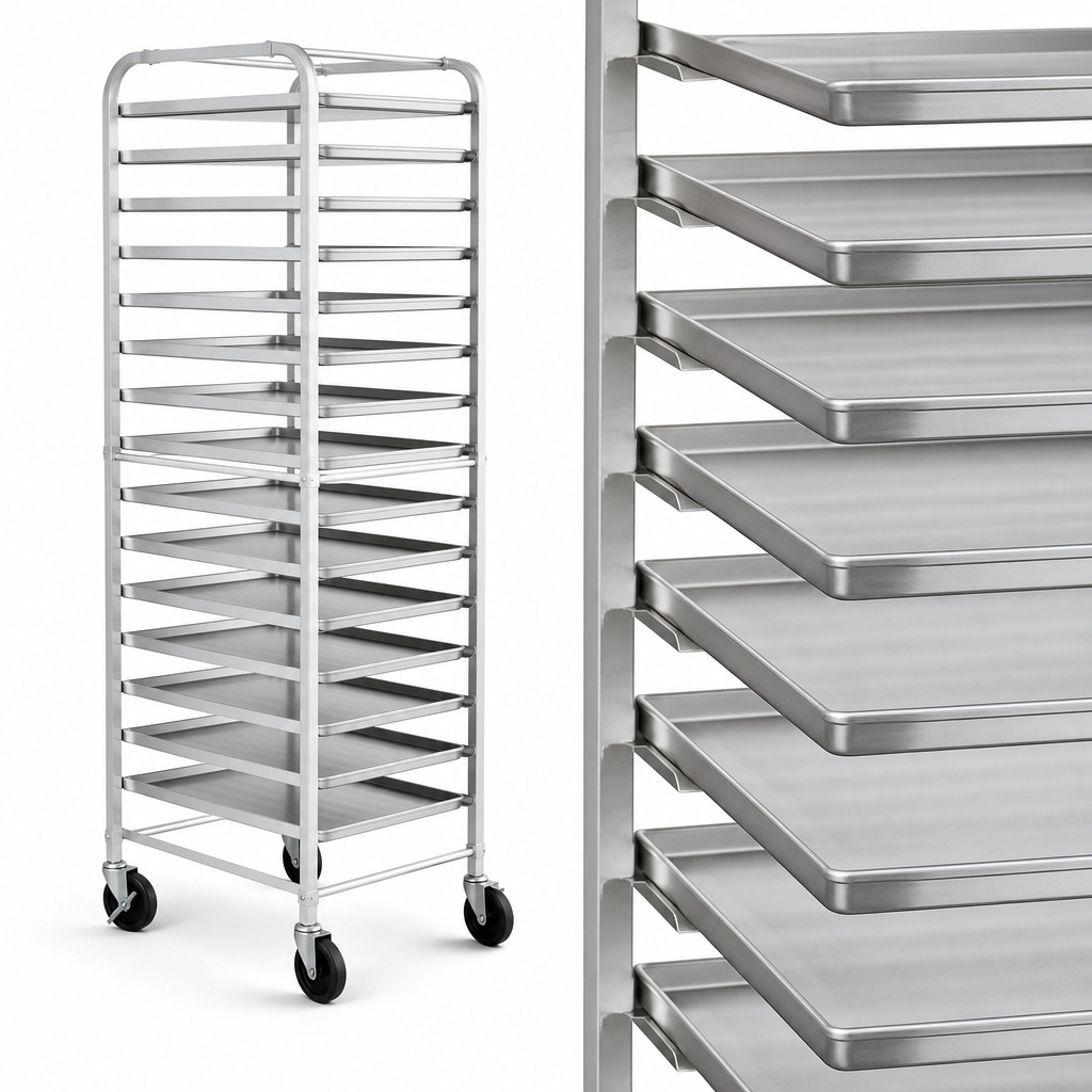 12 Pan Capacity