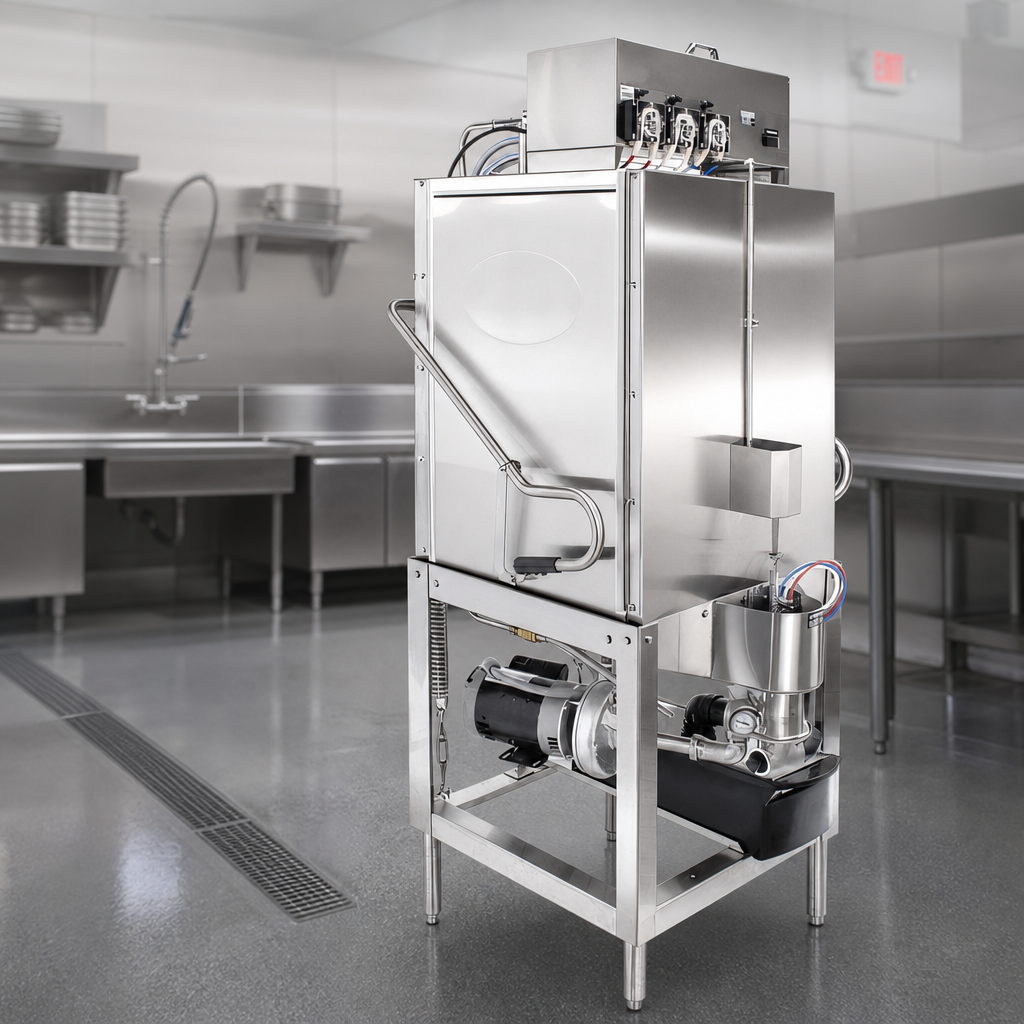 All-Stainless-Steel Construction